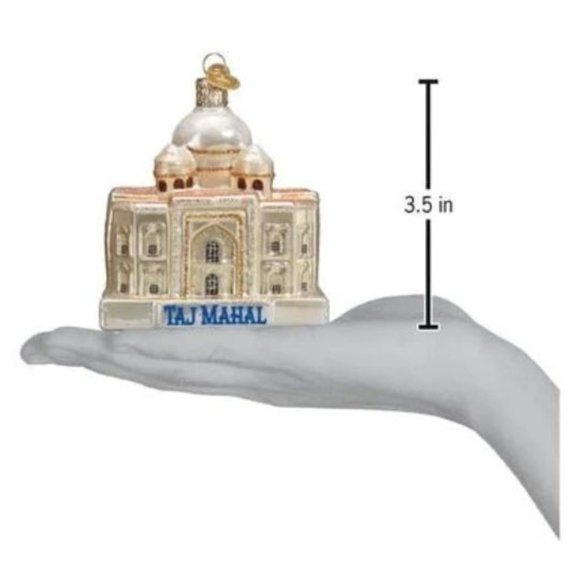 Taj Mahal Old World Christmas Ornament - Picture 2 of 2